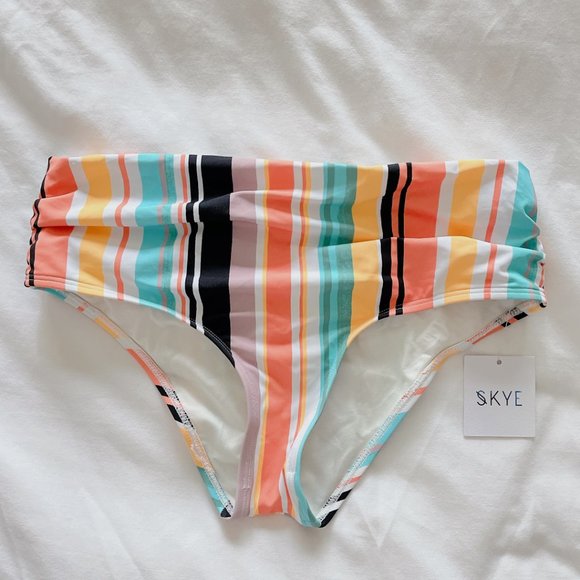 Skye Bikini bottoms women’s bathing suit swimsuit New with tags! - Picture 4 of 16